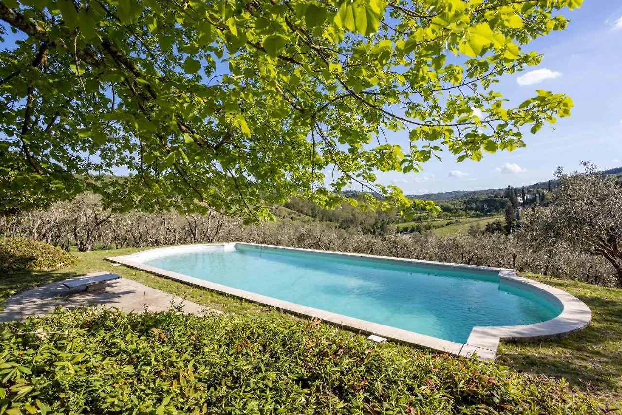 Isola Del Pittore Fienile Di Villa Storica Grassina Holiday home