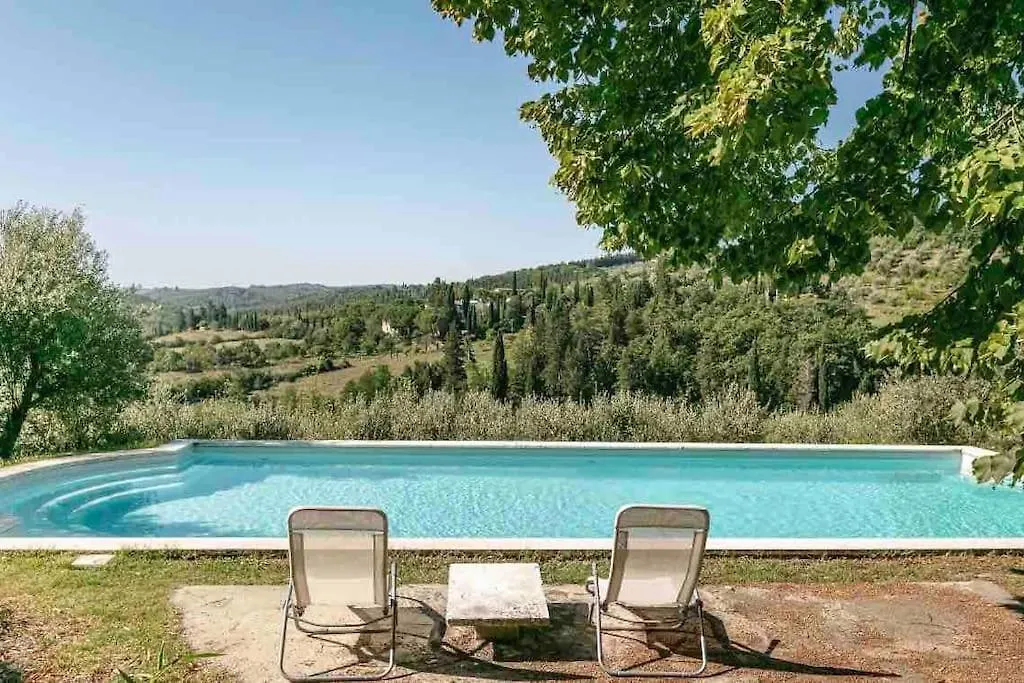 Isola Del Pittore Fienile Di Villa Storica Grassina Holiday home