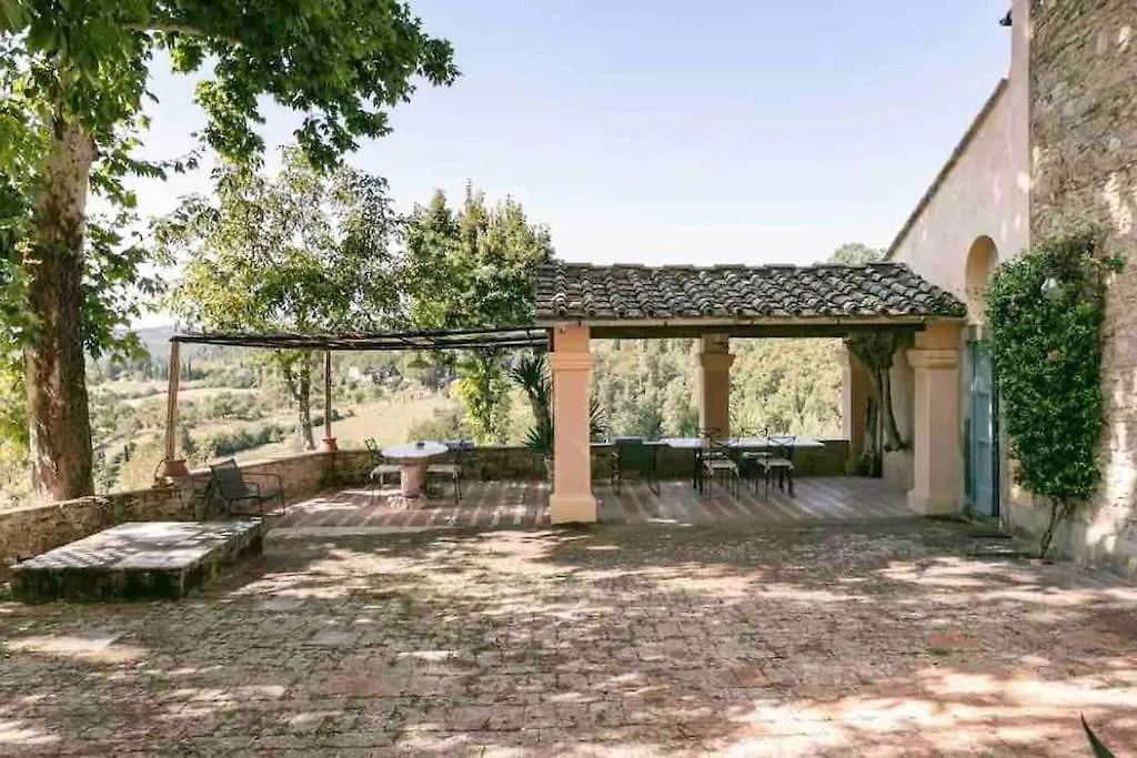 Isola Del Pittore Fienile Di Villa Storica Grassina Holiday home