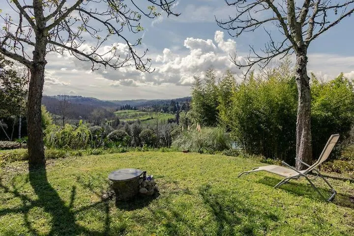 Isola Del Pittore Fienile Di Villa Storica Grassina 0*,