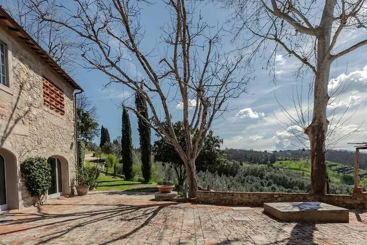 Isola Del Pittore Fienile Di Villa Storica Grassina Holiday home