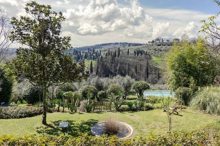 Holiday home Isola Del Pittore Fienile Di Villa Storica Grassina