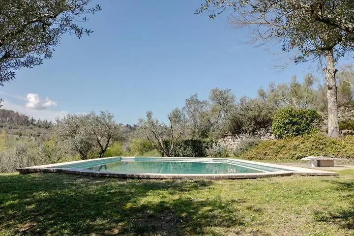 Isola Del Pittore Fienile Di Villa Storica Grassina Italy