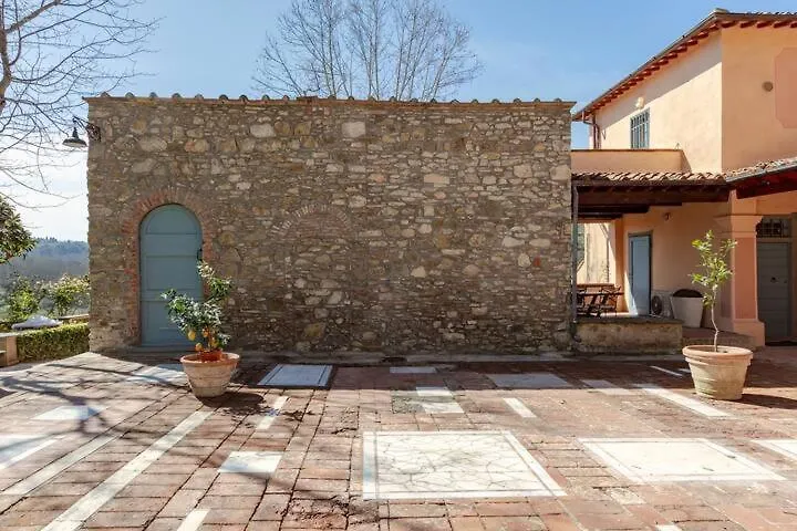 Isola Del Pittore Fienile Di Villa Storica Grassina