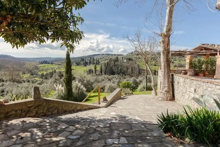 Isola Del Pittore Fienile Di Villa Storica Grassina Italy